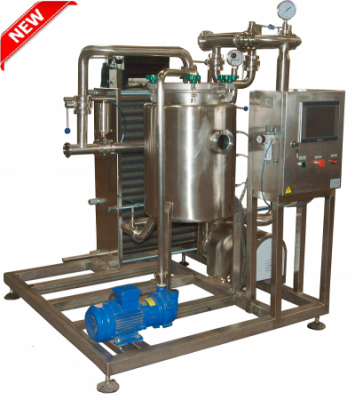 Станции приемки и учета молока от 1000 до 25000 л/час